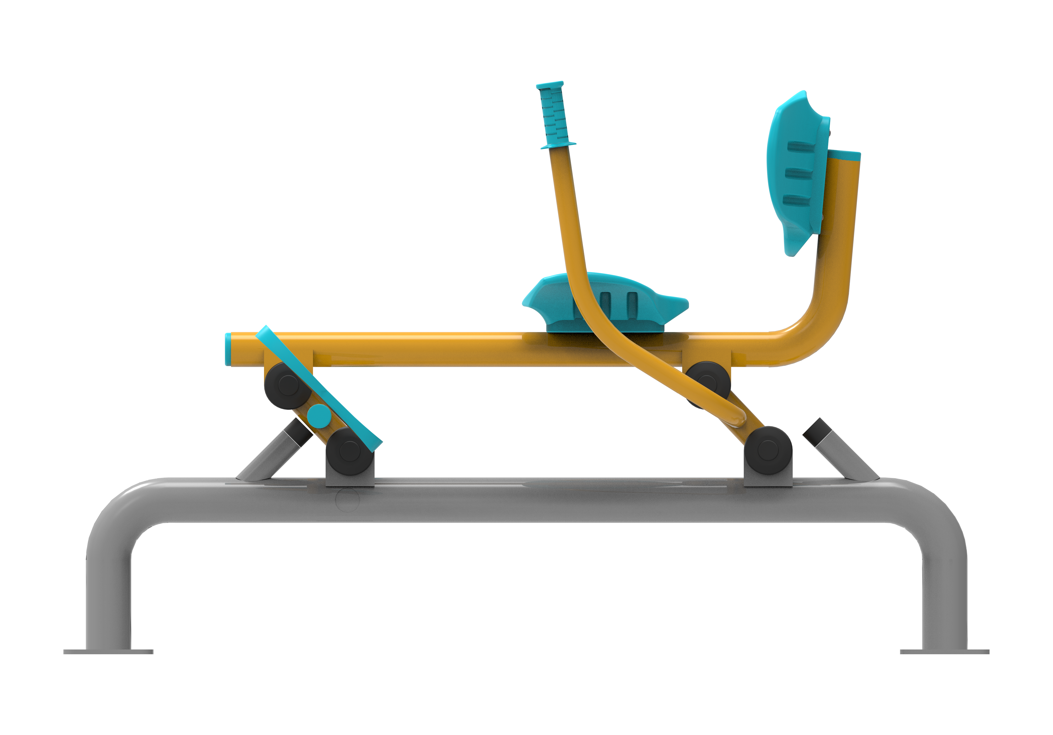 Kurek Cekme Aleti KLF-14 | Dış Mekan Spor Aletleri | Erse Kent Mobilyaları